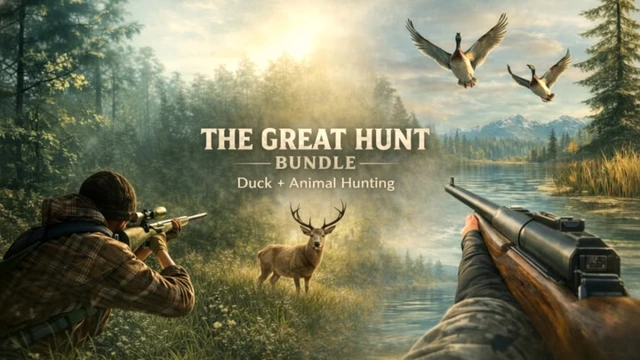 The Great Hunt Bundle: Duck + Animal Hunting  cover