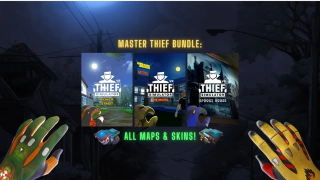 💰Master Thief Bundle: All Maps & Skins! cover