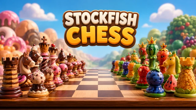 Stockfish Chess cover