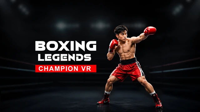 Boxing Legends Champion VR cover