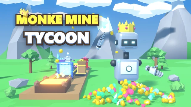Monke Mine Tycoon cover