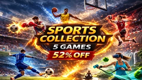 Sports Collection 5 Games cover
