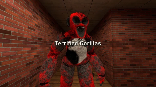 Terrified Gorillas cover