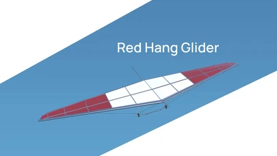 Red Hang Glider cover