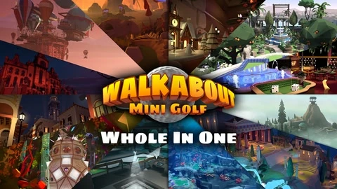 Walkabout Mini Golf - Whole In One Bundle cover