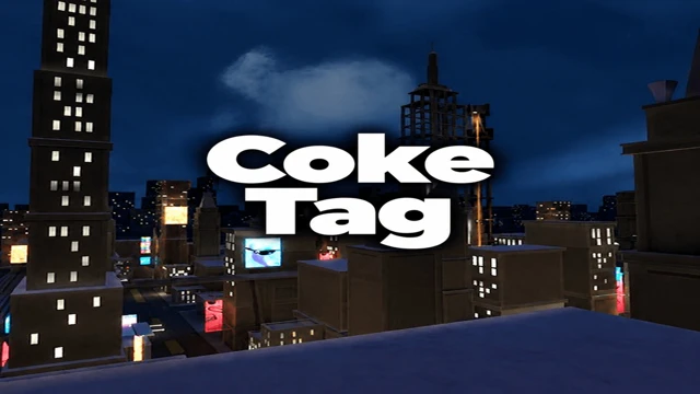 Coke Tag cover