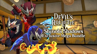 Shinobi Shadows Exclusive Mega Bundle cover