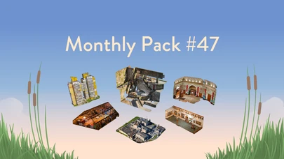 Monthly Pack #47 cover
