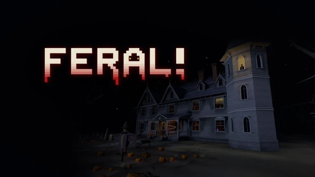 FERAL! cover
