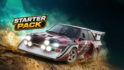 RR Starter Pack - Rally Racing Game cover