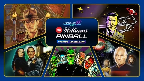 Pinball FX VR - Williams™ Pinball Premium Collection cover