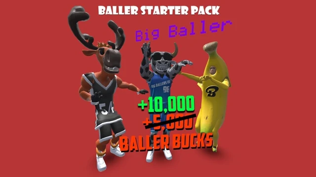 BALLER MEGA PACK BUNDLE cover