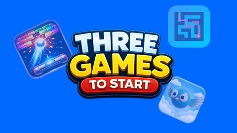 Three Games to Start cover
