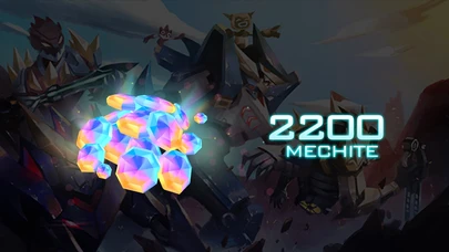 2,200 Mechites cover