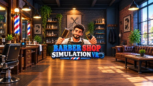 Barber Shop Simulation VR cover
