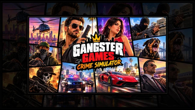 Gangster Games Crime Simulator cover