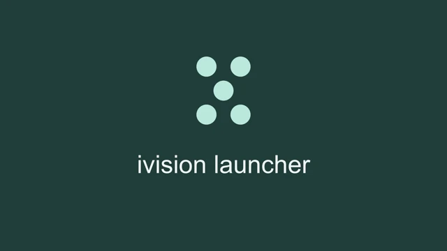 ivision launcher cover