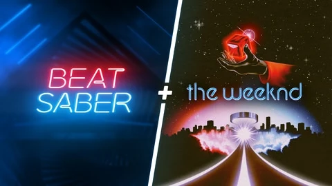 Beat Saber + The Weeknd Music Pack cover