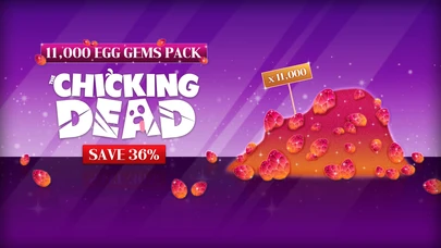 Egg Gems Pack - 11,000 Egg Gems cover