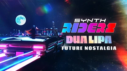 Dua Lipa - "Future Nostalgia" cover