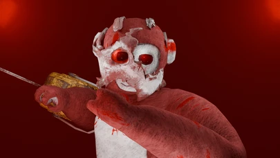 Blood Moon Ape cover