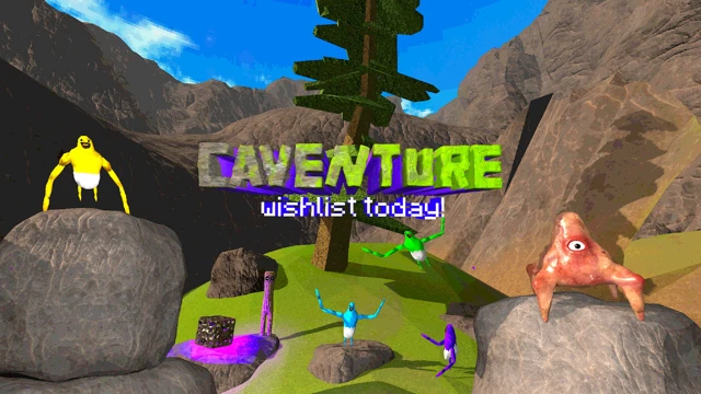 Caventure cover