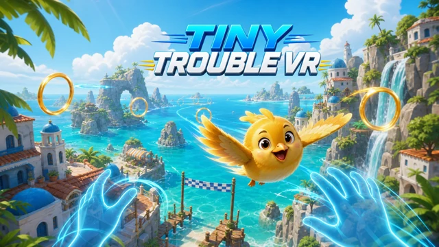 Tiny Trouble VR Demo cover