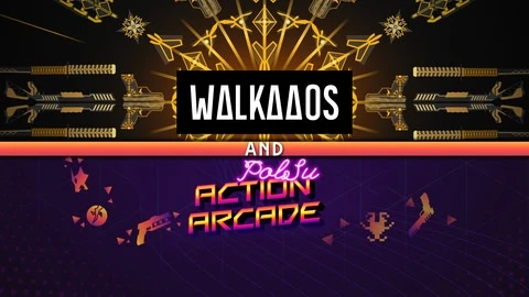 Walkaaos & PolSu Action Arcade Holiday Sale Bundle cover