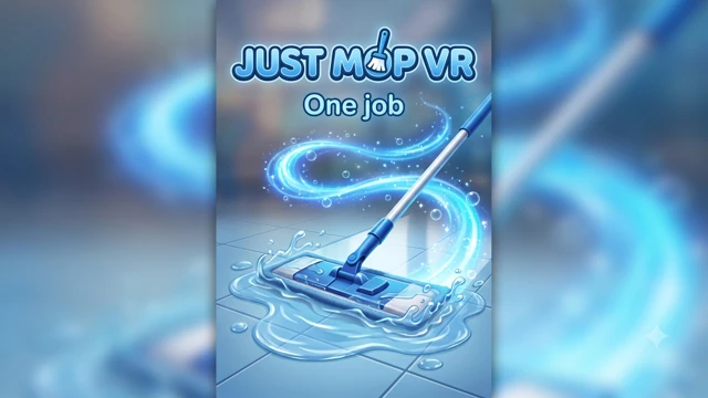Just mop VR cover