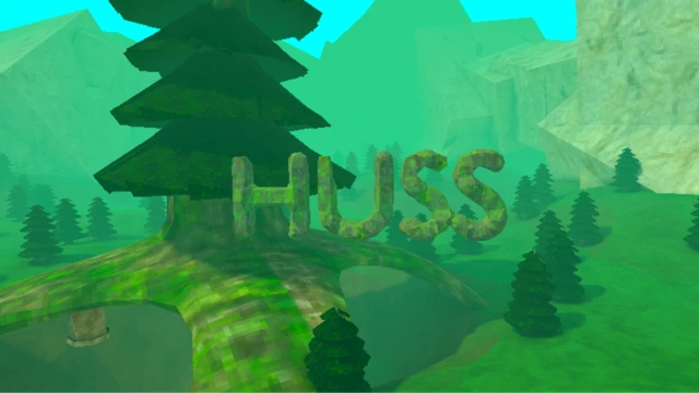 Huss VR cover