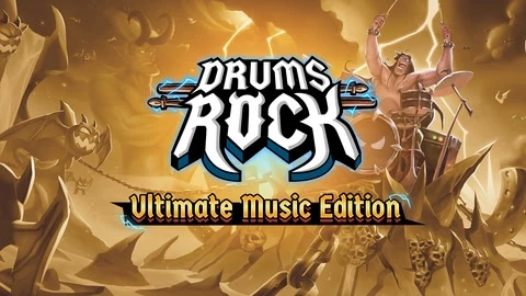 Drums Rock - Ultimate Music Edition cover