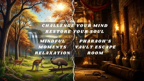 Escape & Relax cover