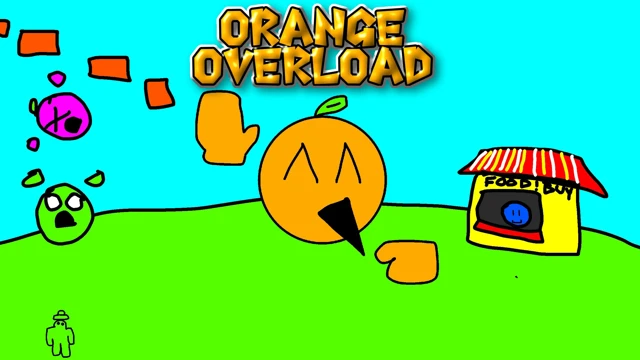 Orange Overload cover