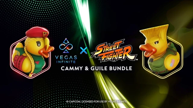 Cammy & Guile Bundle cover