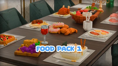 Food Pack #1 cover