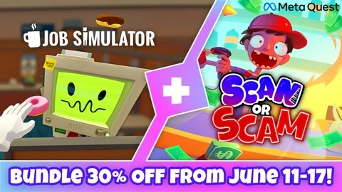 Job Simulator x Scan or Scam Bundle cover