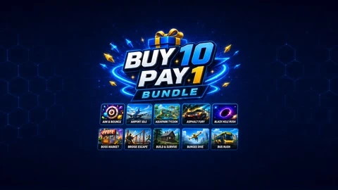 Buy 10 Pay 1 Bundle cover