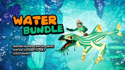 Water Bundle cover