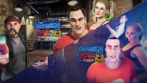 Drunkn Bar Fight Bundle – The Ultimate VR Brawling Experience! cover