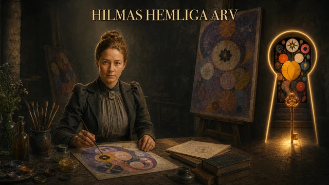 Hilmas hemliga arv cover