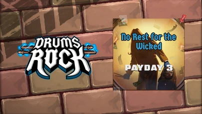 Drums Rock: Payday 3 - 'No Rest for the Wicked' cover