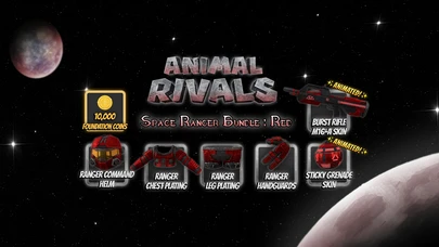 Space Ranger: Red Bundle cover