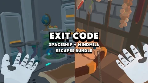 Exit Code: Windmill + Spaceship Escapes Bundle cover