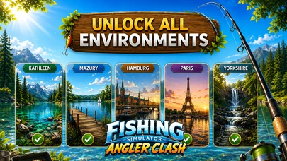 Unlock All Environments cover