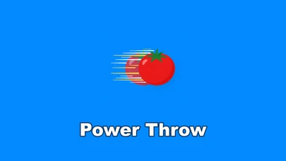 Power Throw cover