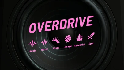 🎧 OVERDRIVE — Power & Extreme BGM Pack cover