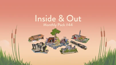 Monthly Pack #44 - Inside & Out cover