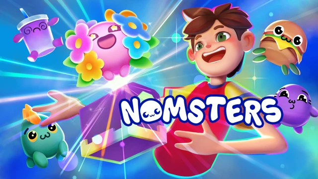 Nomsters cover