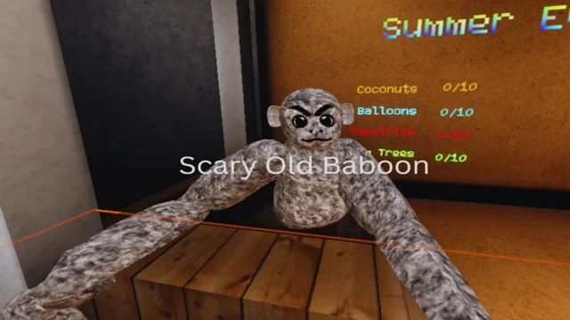 Scary Old Baboon cover
