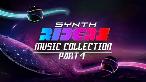 Synth Riders: Music Collection Part 4 cover
